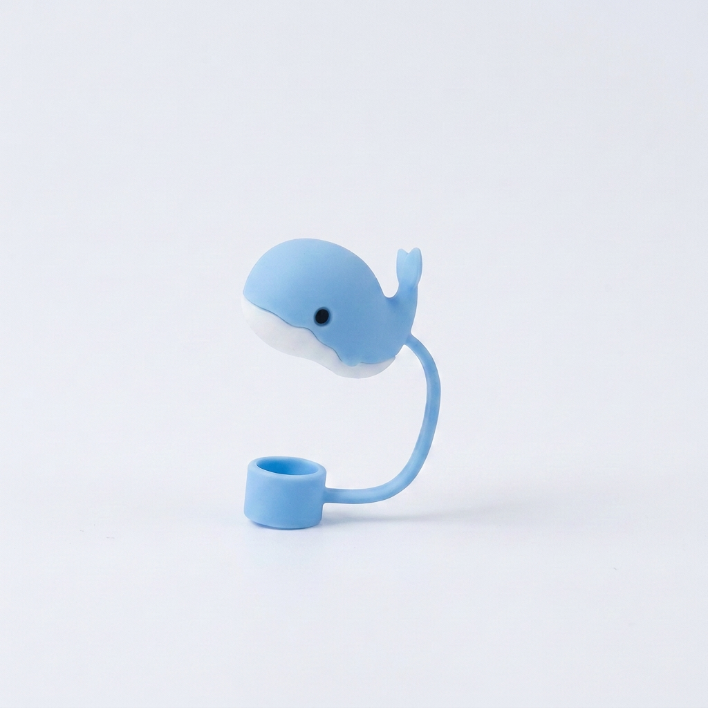 Animal Straw Covers